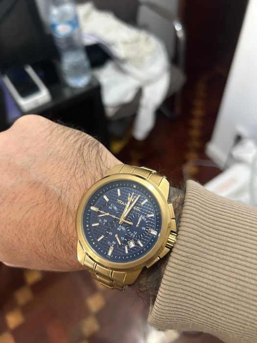 Relogio maserati