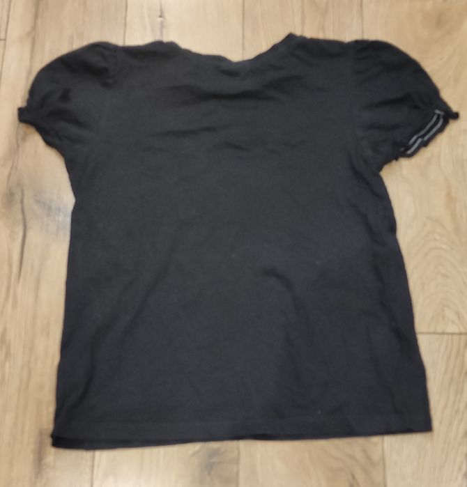 Koszulka t-shirt dziewczęcy czarny Umlaut 158-164