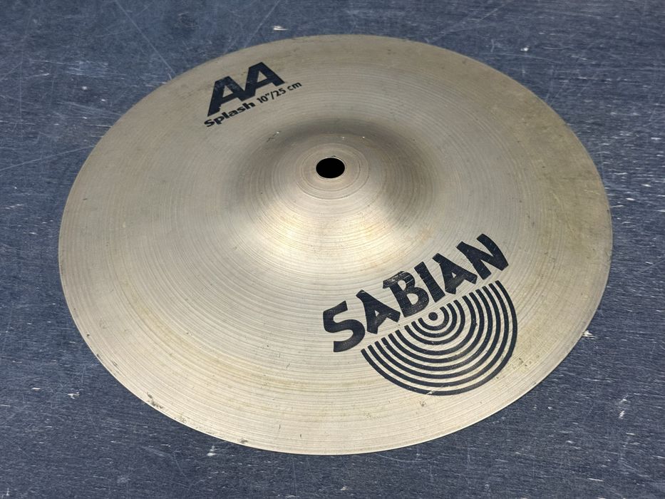 ++ Sabian AA Splash 10 - Talerz perkusyjny aax hh hhx ++