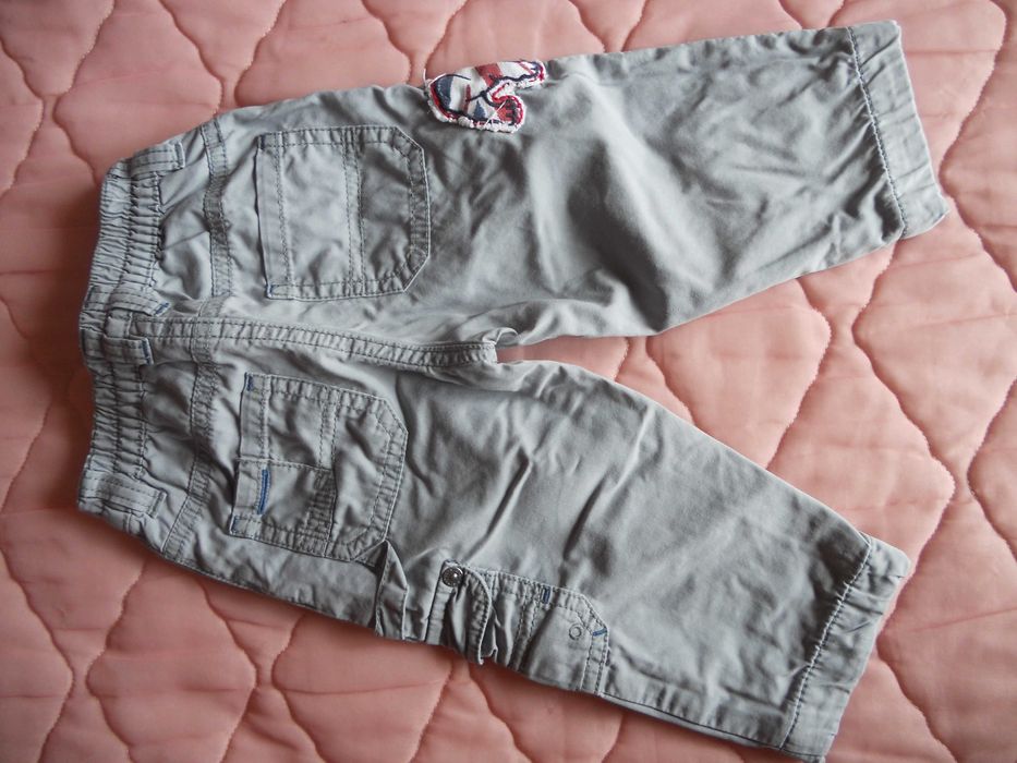 Calças benetton 6-9m (MENINO)