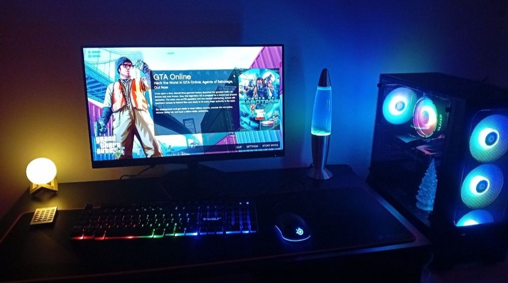 Gaming Computer with RTX 4060 / 1 TB SSD64752239875715121