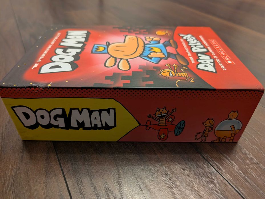 Dogman set of 3, English