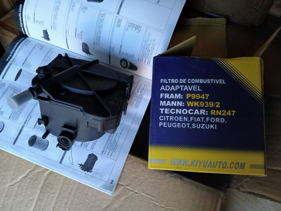 Stock material/pecas novas