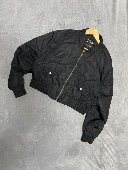 Бомбер від Zara! Розмір л-хл