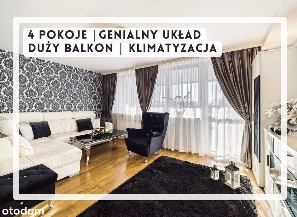 W pełni wyposażone 4 pokoje, duża kuchnia | Taras 13 m² | Garwolin