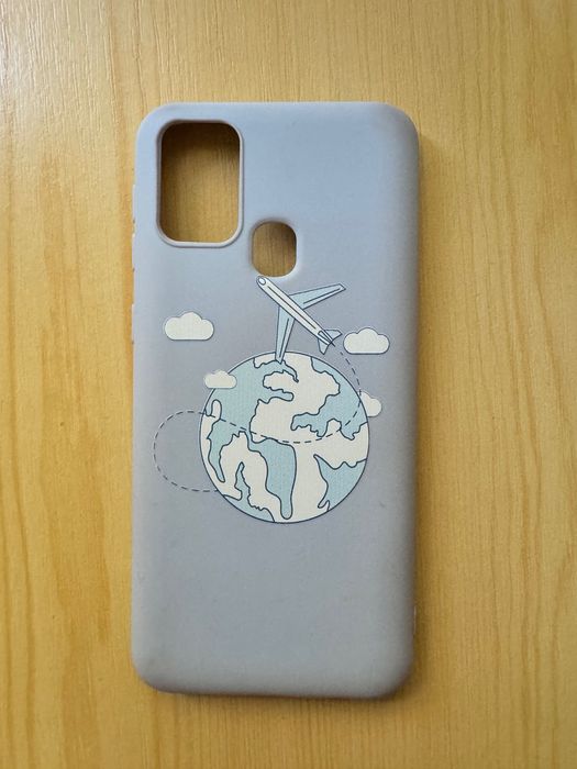 Силиконовый чехол на samsung galaxy m31