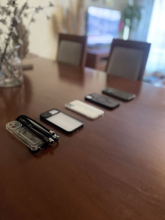 Conjunto 5 capas para iphone 11