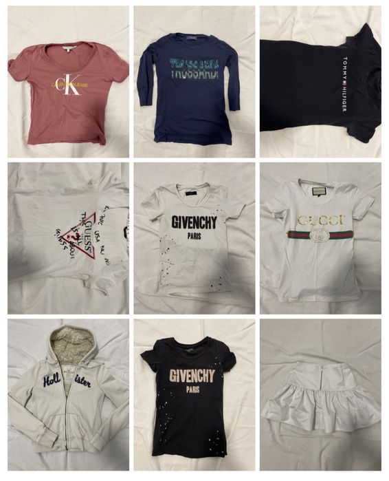 Markowe ciuchy SPRZEDAM