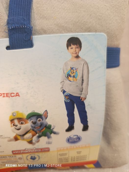 Bluza chłopięca Psi Patrol
