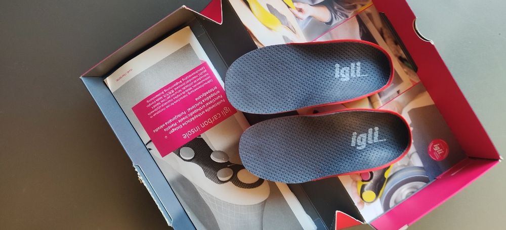 Wkładki ortopedyczne igli junior 21/22