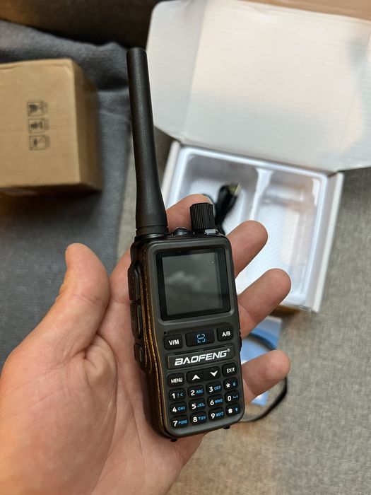 Krótkofalówka Baofeng UV-5R MINI | Bluetooth | USB-C | 999CH | Nowość!