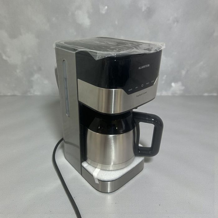 Кавоварка крапельна Klarstein Arabica EasyTouch — 1,25 л, таймер.