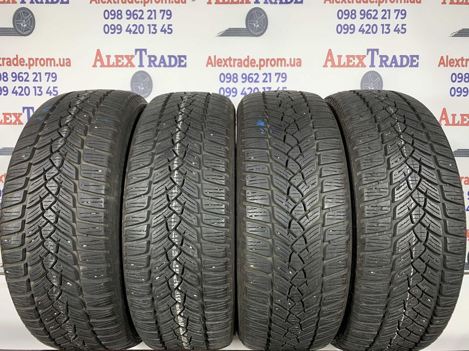 4 шт. 195/55 R16 Fulda Kristall Control HP2 зимові шини б/у, протектор 6,5 мм