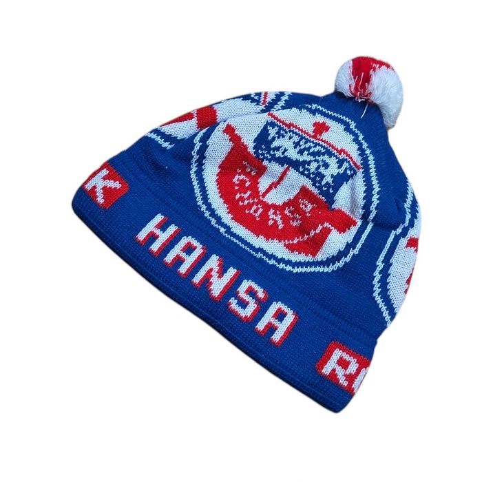 Czapka Zimowa Hansa Rostock Germany Beanie