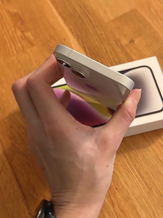 Iphone 14 128 GB bialy