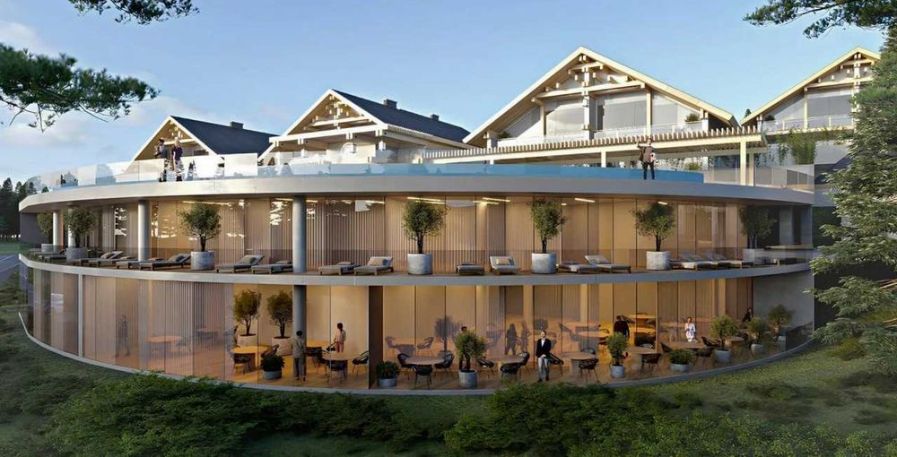 Апартаменти класу люкс у Готельному “FOMICH TOWN” інвестиції /Карпати