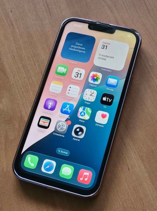 iPhone 13 Pro 128GB biały super stan prezent na święta
