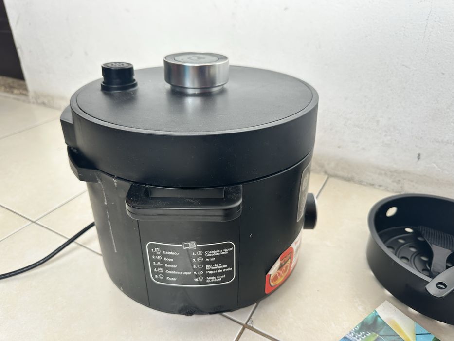 Panela Elétrica Moulinex Turbo Cuisine — 7 em 1