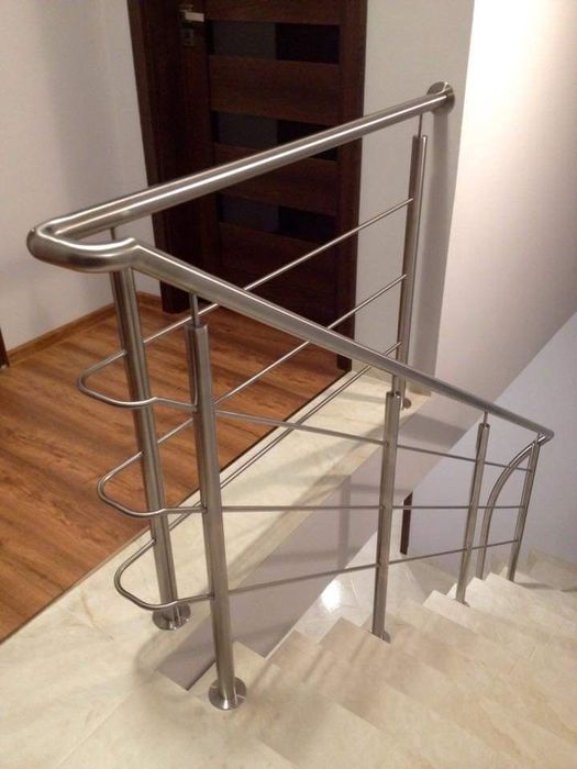 Balustrady schodowe, balkonowe