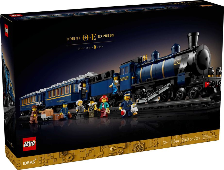 LEGO 21344 Ideas - Pociąg Orient Express