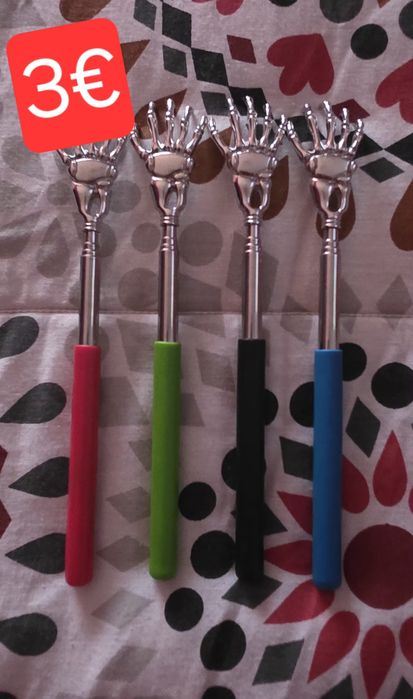 Promoção Bombástica de Cosa  Costas Extensível