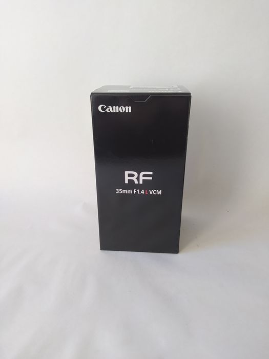 Об'єктив Canon RF 35mm f/1,4 L VCM (6710C005) Новий. Гарантія.