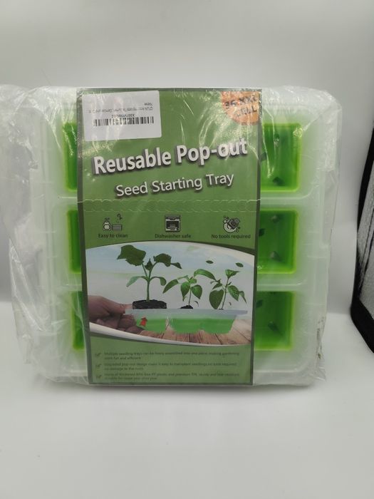 NOWA Mini szklarnia płyta do uprawy 4 sztuki 36 otworów