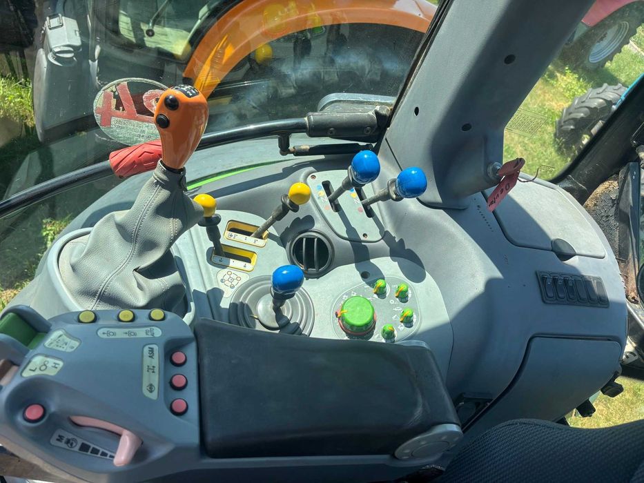 Deutz Fahr M600 nie claas