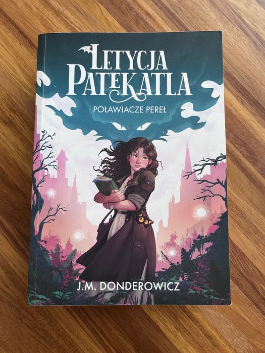 Nowa książka - Letycja Patekatla. Poławiacze Pereł.