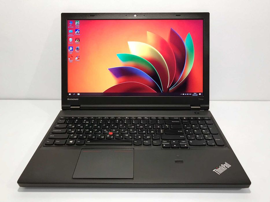 Ноутбук Lenovo T540p, Core i5-4300M, 16Gb, SSD 256Gb, АКБ 4 год.