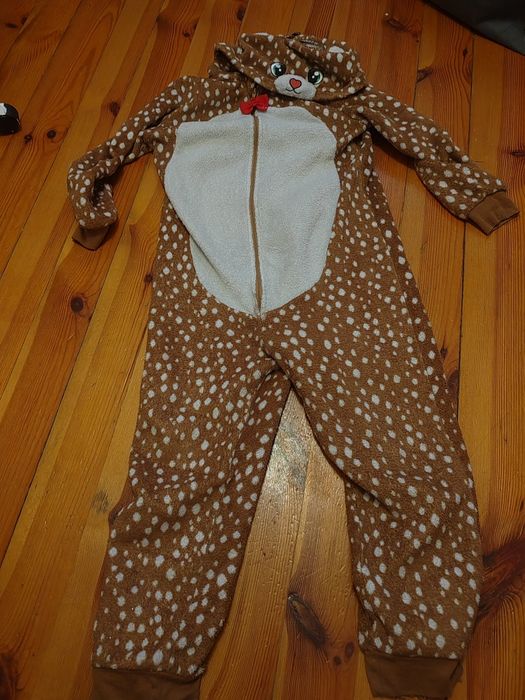 Cieplutkie uniwersalne piżamki pajacyki w 2 sztukach od 4 roku życia