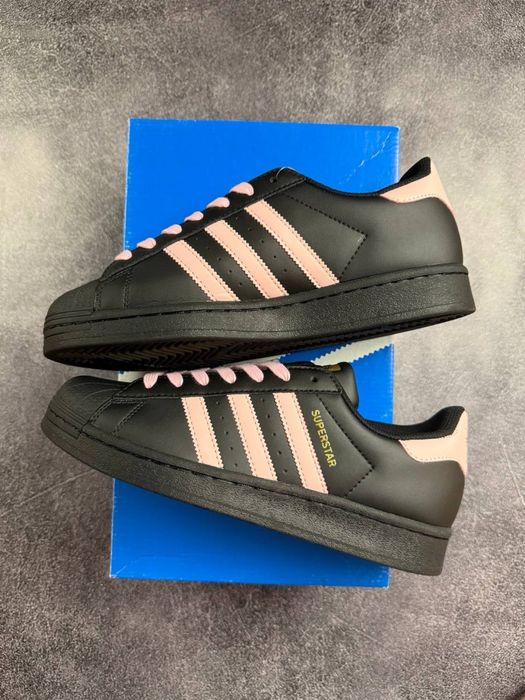 Adidas Superstar Classic Black Pink