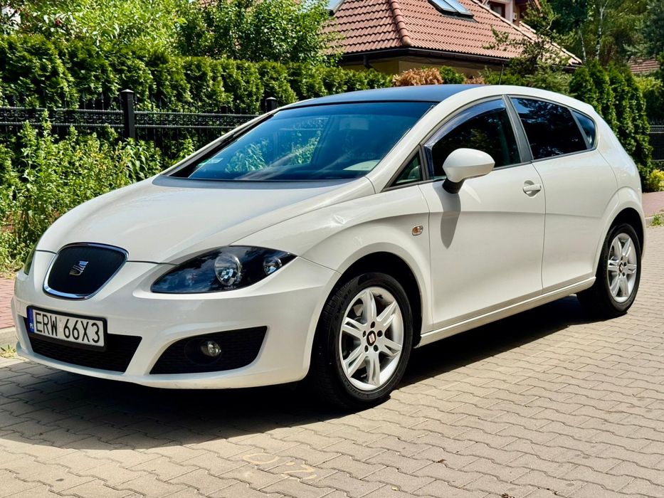 Seat Leon 2010 r. 1.6 diesel/ Ładny/Zadbany