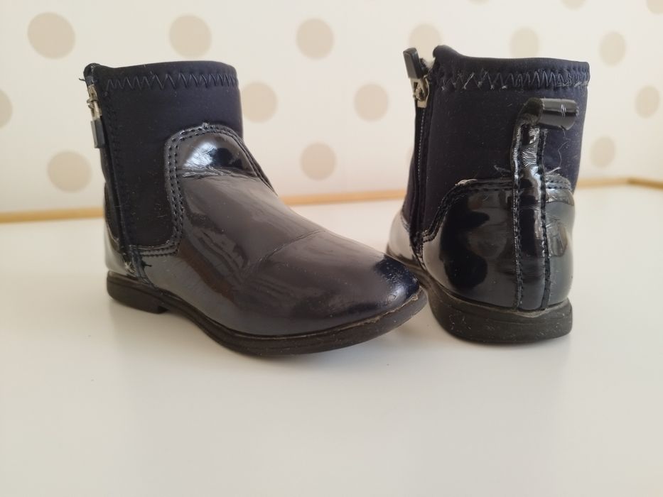 Botki z ociepleniem Zara r. 20