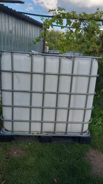 Mauzer zbiornik 1000l