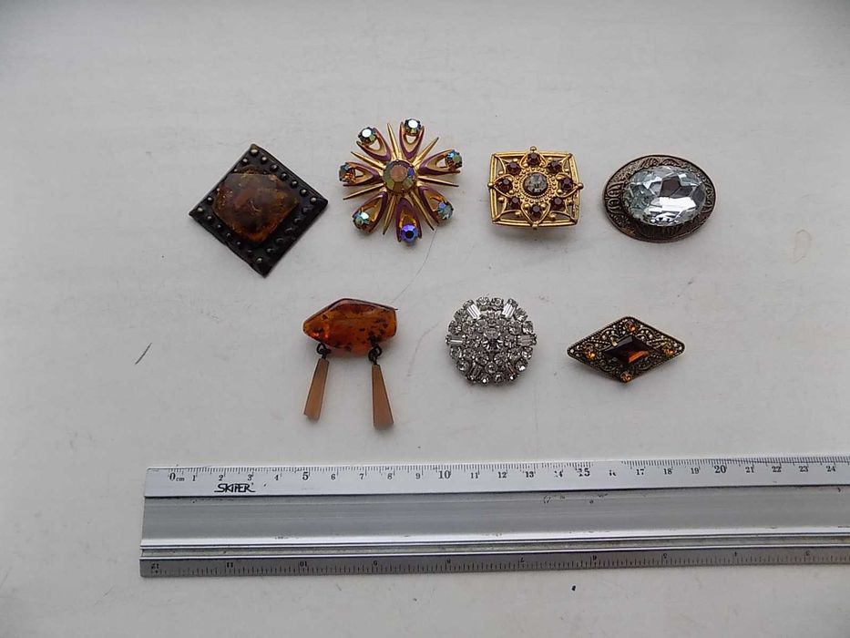 Бижутерия СССР Брошь