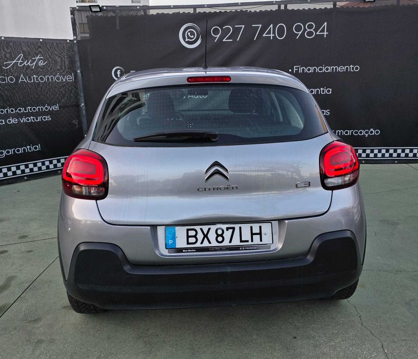 Citroen C3 2022 garantia