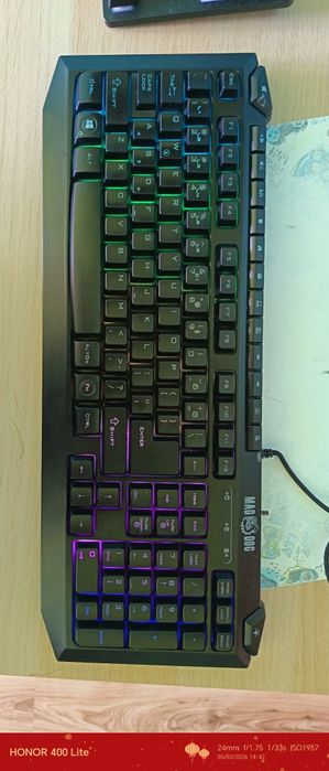 GAMING KEYBOARD  GK700 Sprawna w 100 procentach