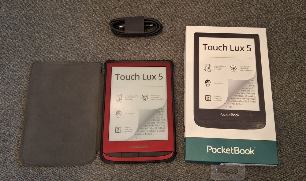 Pocketbook Touch Lux 5 etui