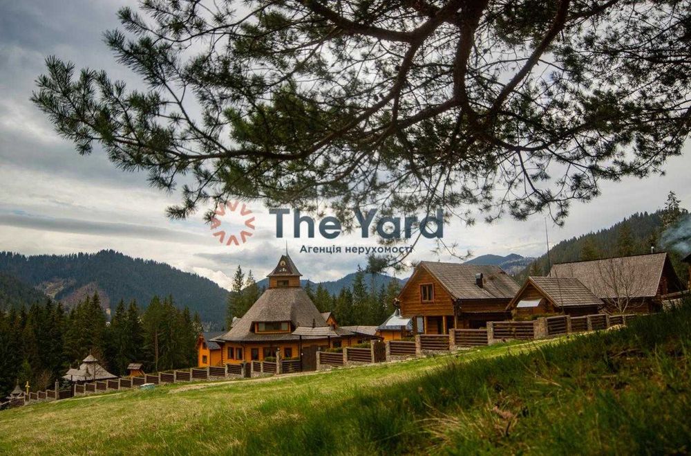 Продаж садиби в с.Верхній Ясенів Верховинський рн Івано-Франківськ обл