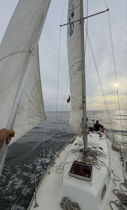 Veleiro Classico Sueco  9,40m, lrestaurado e motor novo