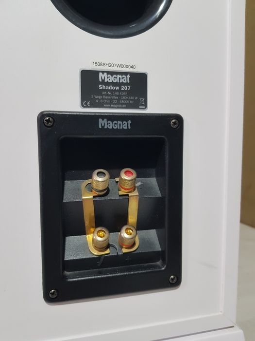 Акустика MAGNAT SHADOW 207, потужність 180/340 Вт, б/у з Німеччини