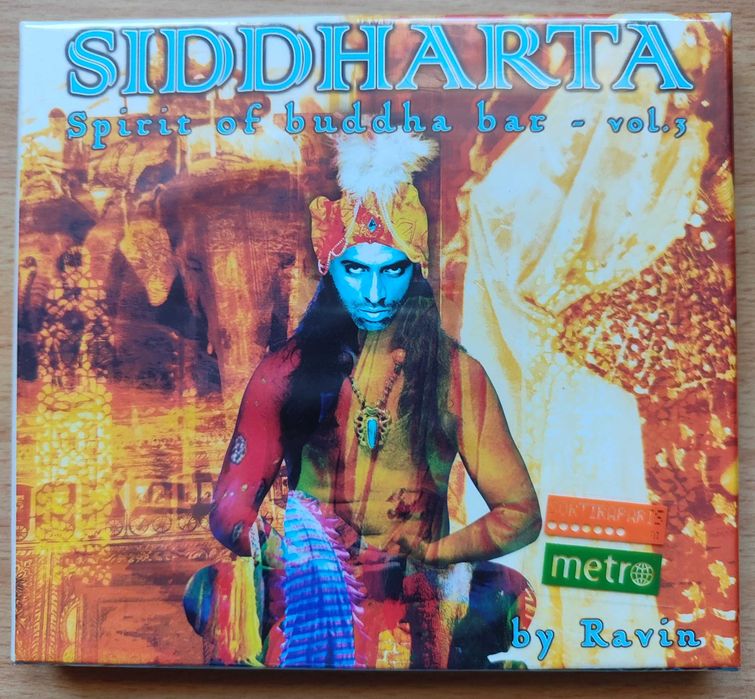 Siddharta Spirit of Buddha bar CD volume 3