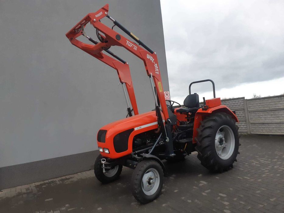 Ładowacz czołowy TUR -2B zetor ursus transport gratis c330 c360