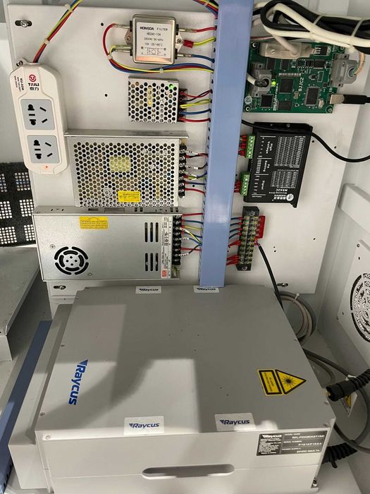 Gravação laser fibra 20W