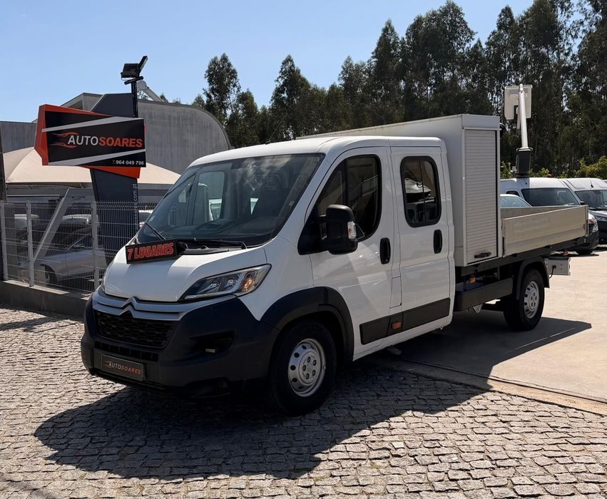 Citroën Jumper Cabine Dupla 7Lug