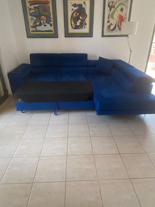 Vendo sofá cama chaise long