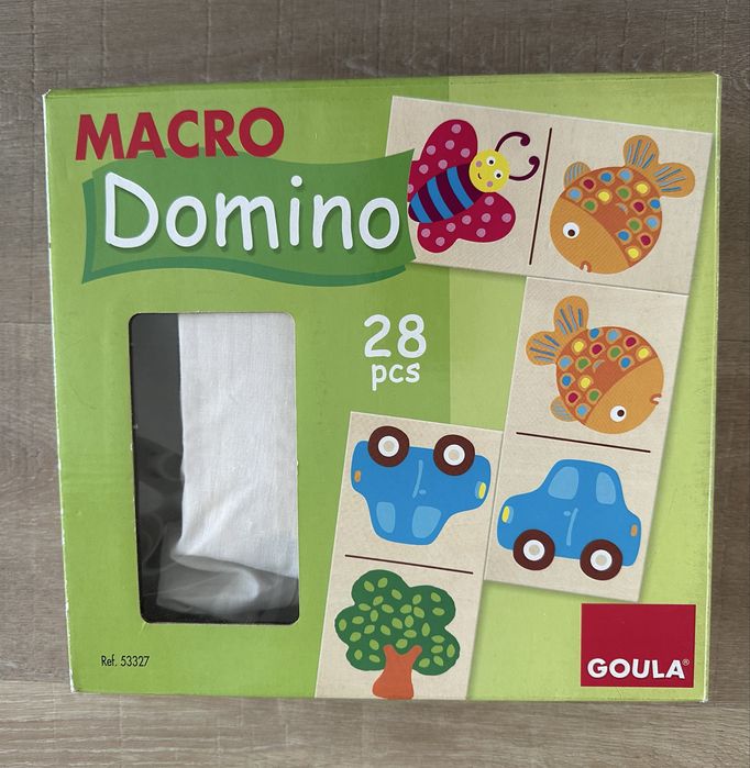 Macro Dominó - Goula