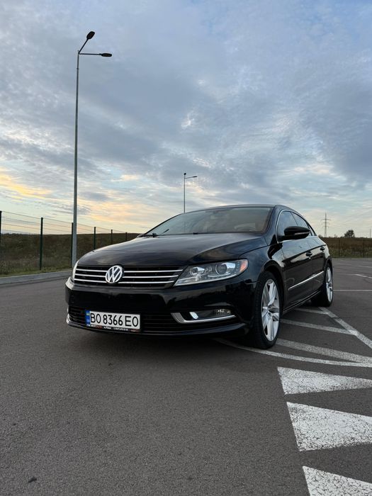 Passat CC 2012 рік(рест)