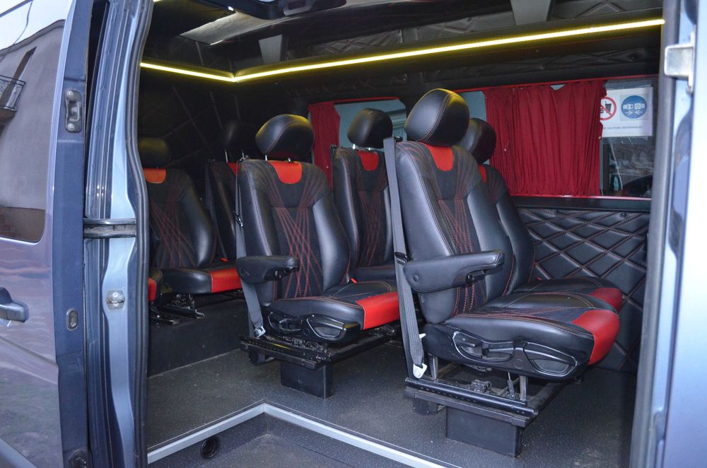 Renault Master  9 Osobowy  VIP Wynajem